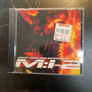 Mission Impossible 2 - The Soundtrack CD (VG+/VG+) -soundtrack-